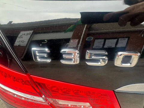 2013 Mercedes-Benz E-Class E 350