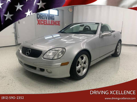 2003 Mercedes-Benz SLK for sale at Driving Xcellence in Jeffersonville IN