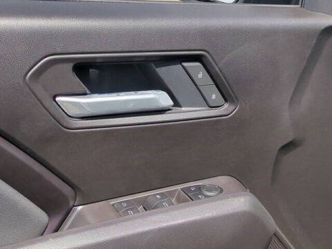 2025 GMC Canyon Elevation