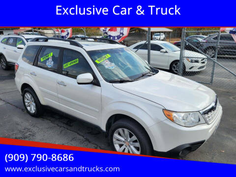 2011 Subaru Forester 2.5X Limited