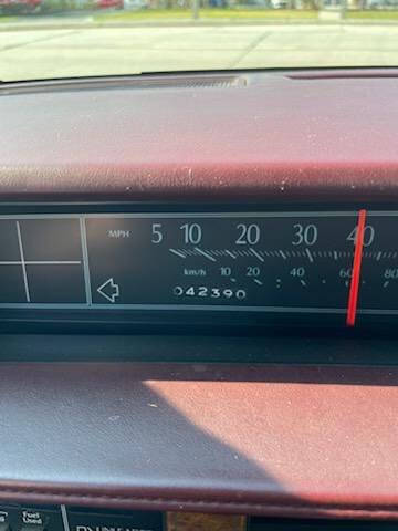 1985 Cadillac DeVille