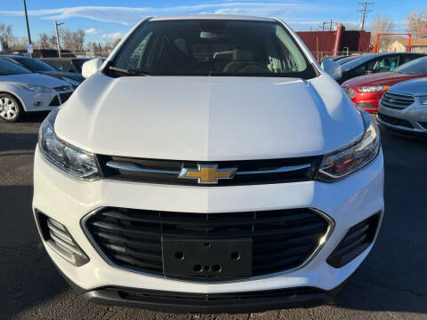 2019 Chevrolet Trax for sale at SANAA AUTO SALES LLC in Englewood CO