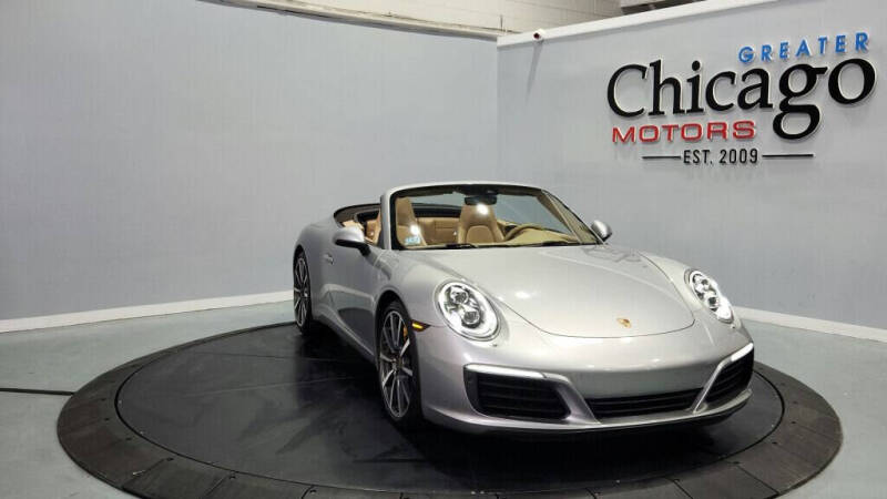 2017 Porsche 911 Carrera