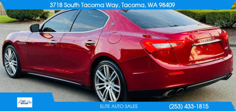 2016 Maserati Ghibli S