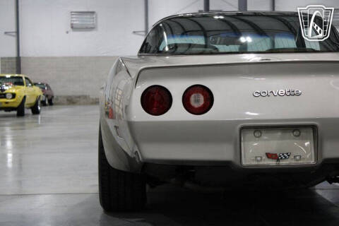 1982 Chevrolet Corvette Collector Edition