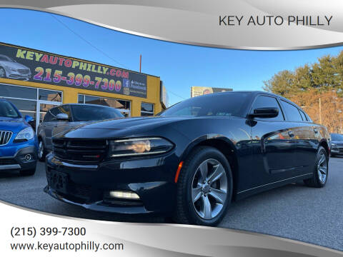 2016 Dodge Charger for sale at Key Auto Philly in Philadelphia PA