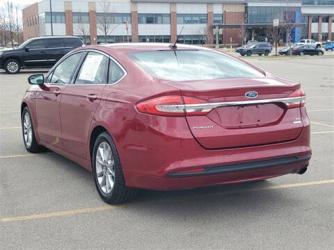 2017 Ford Fusion SE