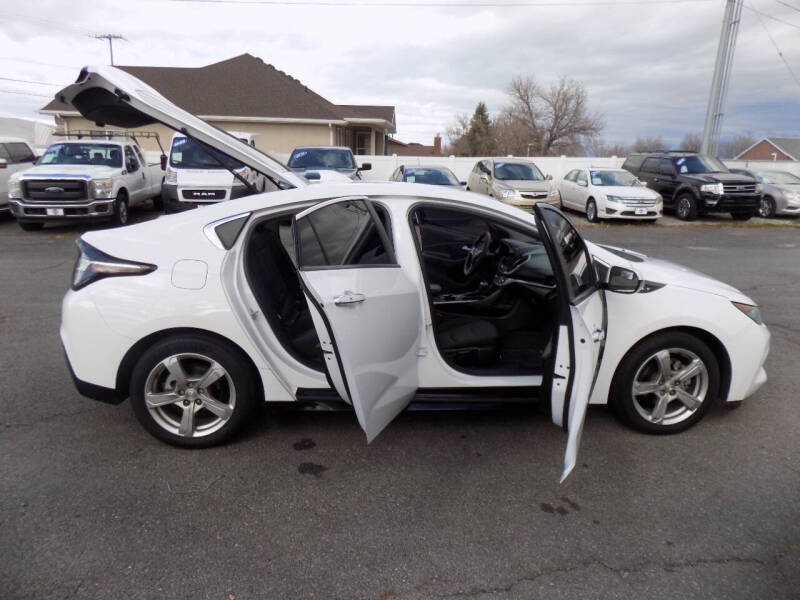 2018 Chevrolet Volt LT