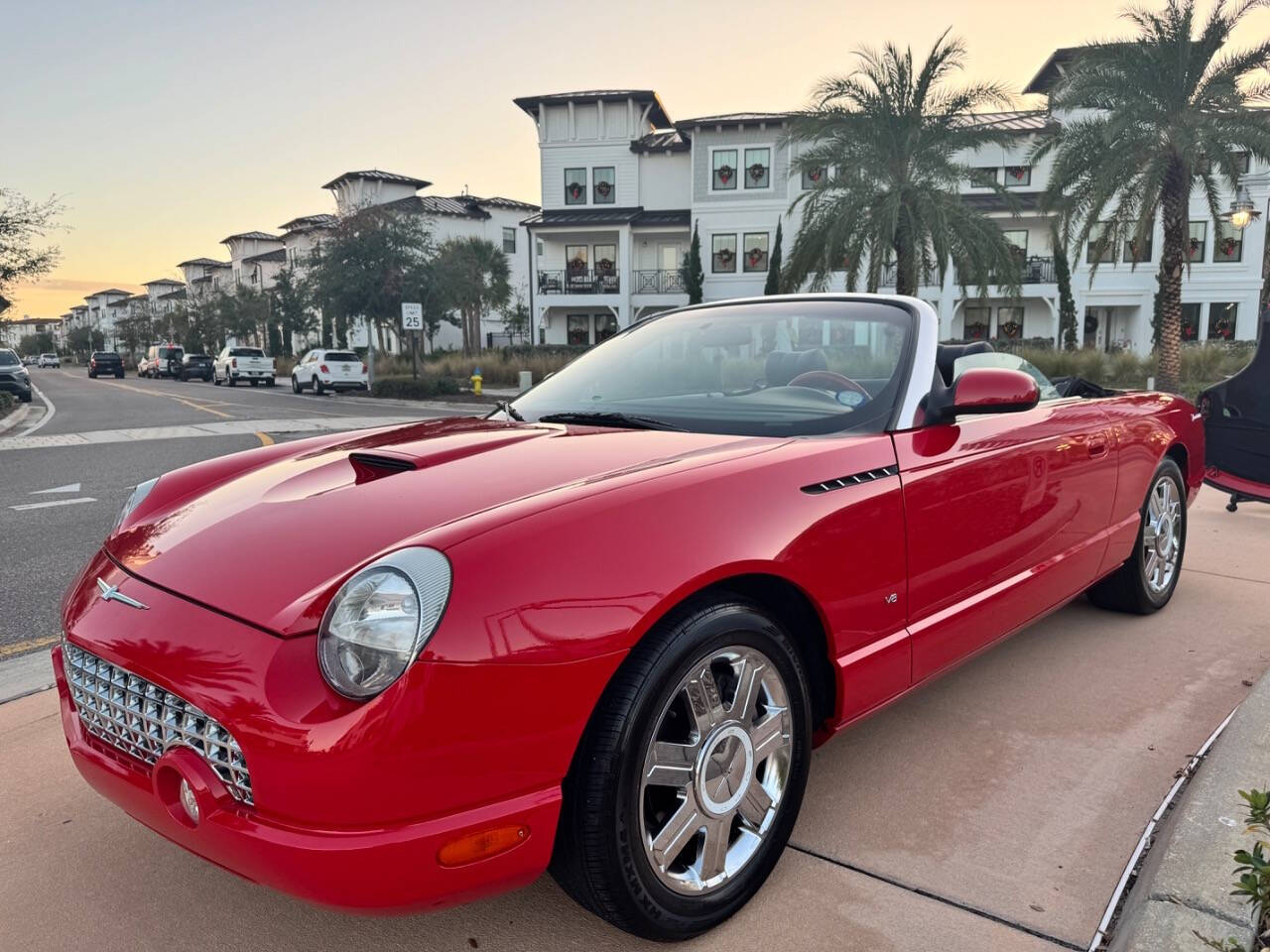 2004 Ford Thunderbird for sale at EUROPEAN MOTORCARS OF TAMPA in Tampa, FL