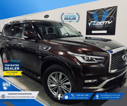 2019 Infiniti QX80