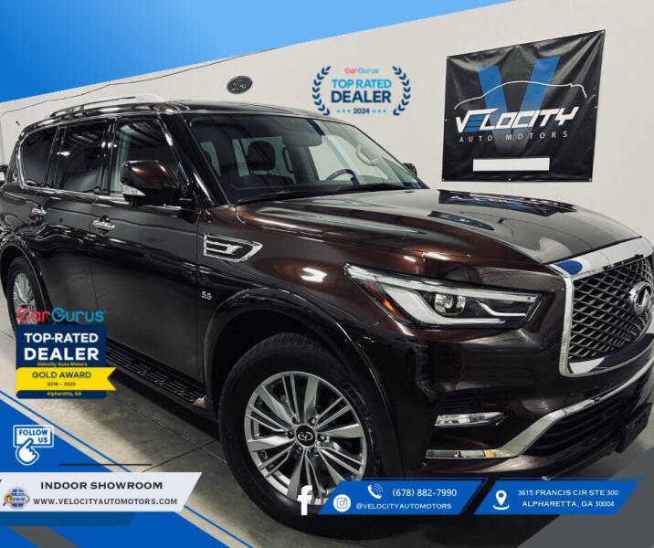 2019 Infiniti QX80