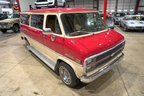 1984 Chevrolet Sportvan G20 Beauville