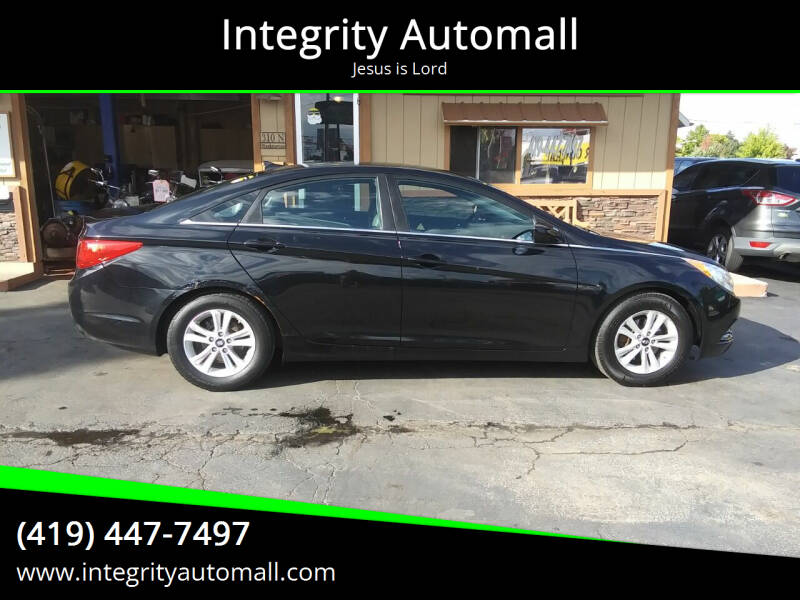 2012 Hyundai Sonata for sale at Integrity Automall in Tiffin OH