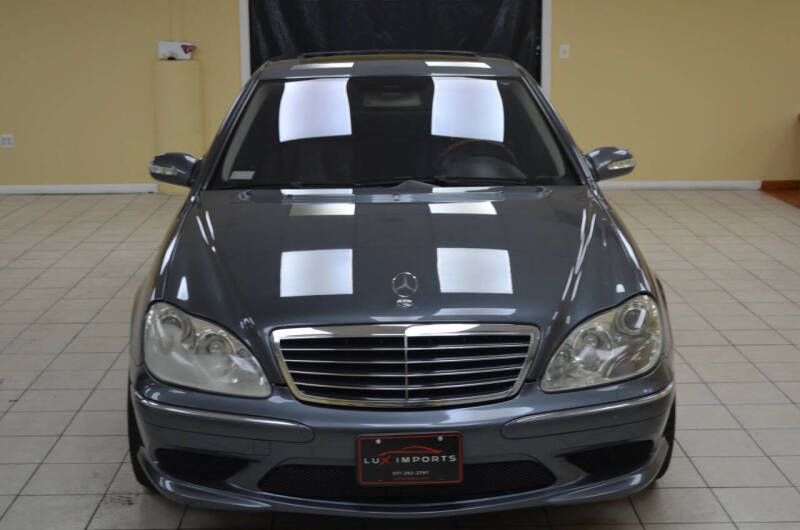 2006 Mercedes-Benz S-Class S 500