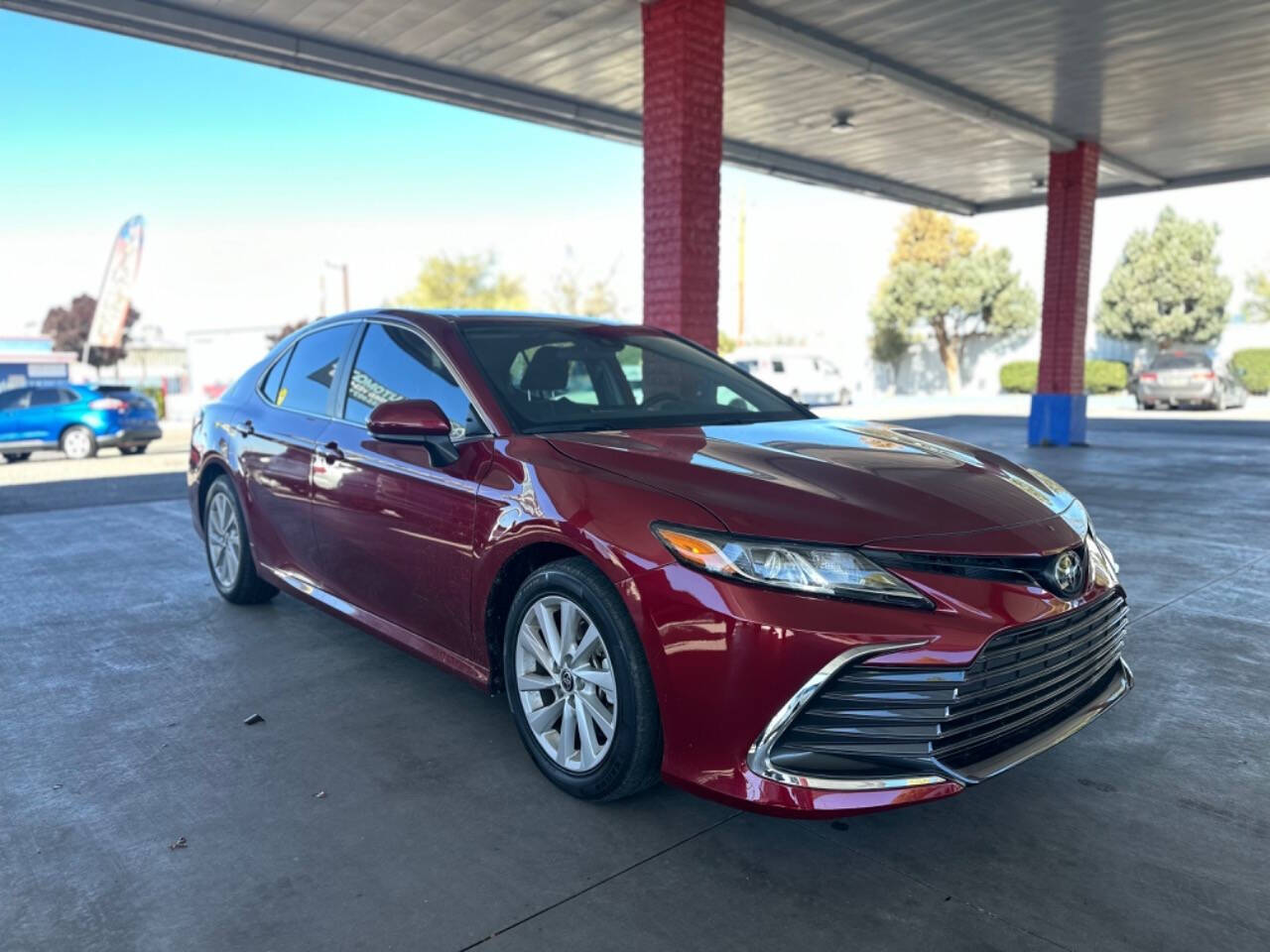 2022 Toyota Camry for sale at IBAX AUTOMOTIVE LLC in Albuquerque, NM