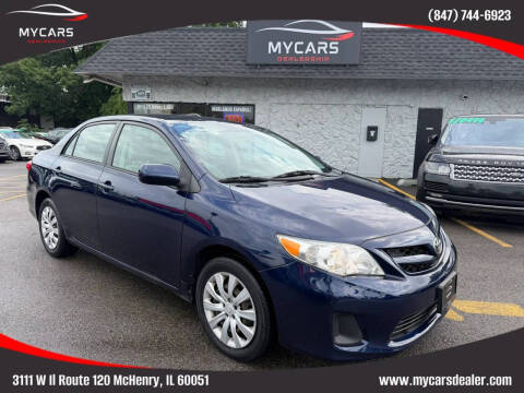 2012 Toyota Corolla