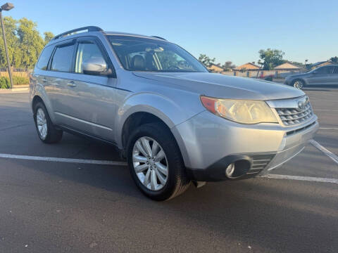 2012 Subaru Forester 2.5X Limited