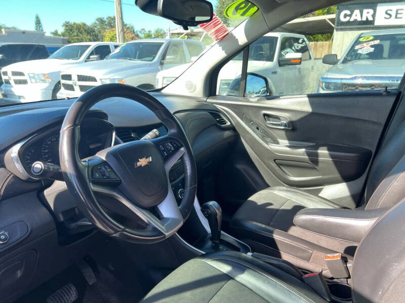 2019 Chevrolet Trax LT