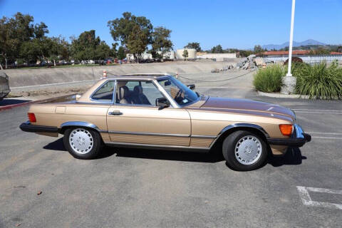 1986 Mercedes-Benz 560-Class 560 SL