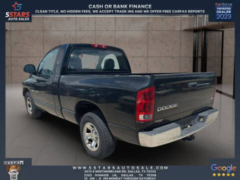 2003 Dodge Ram 1500