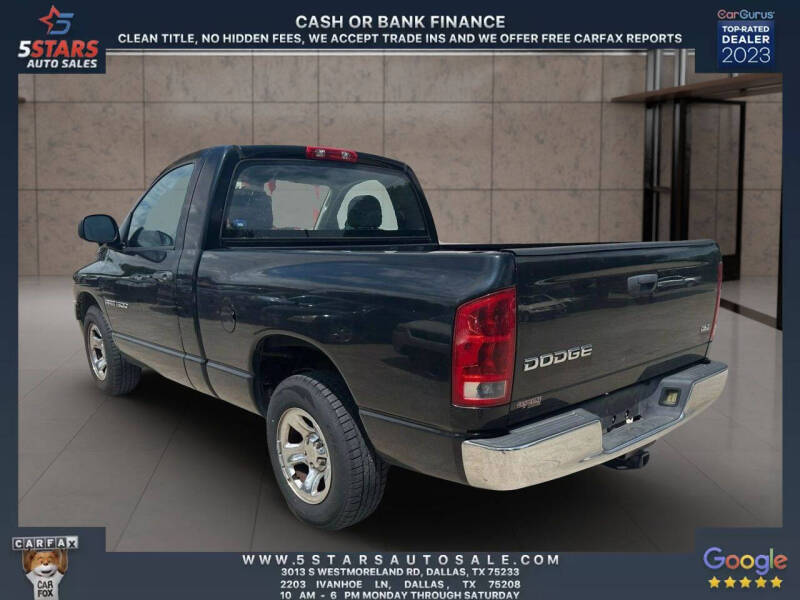 2003 Dodge Ram 1500