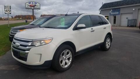 2011 Ford Edge for sale at D AND D AUTO SALES AND REPAIR in Marion WI
