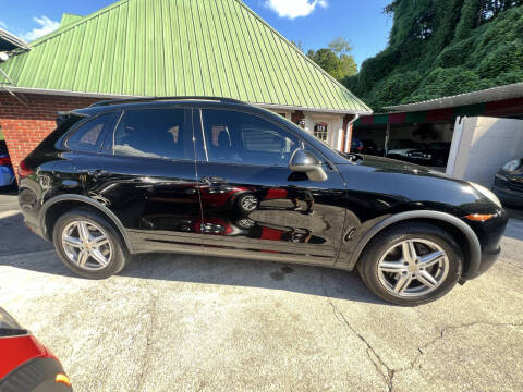 2013 Porsche Cayenne Tiptronic
