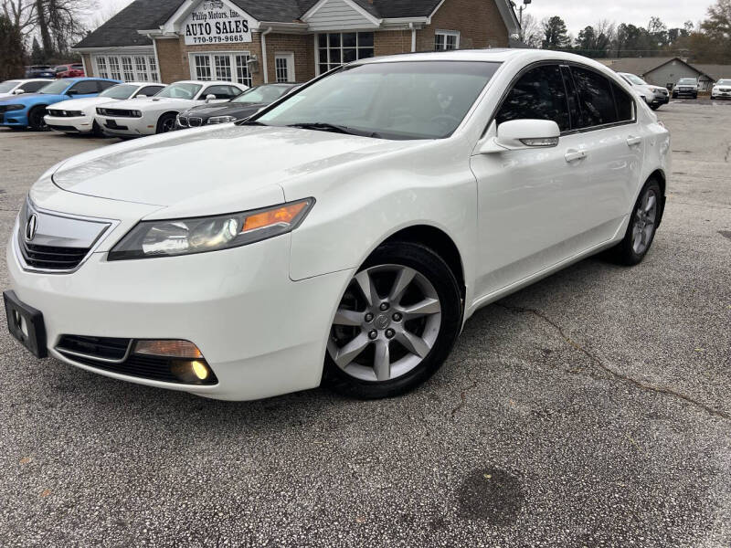 2014 Acura TL w/Tech