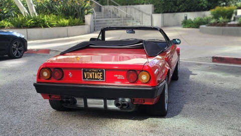 1985 Ferrari Mondial Cabriolet