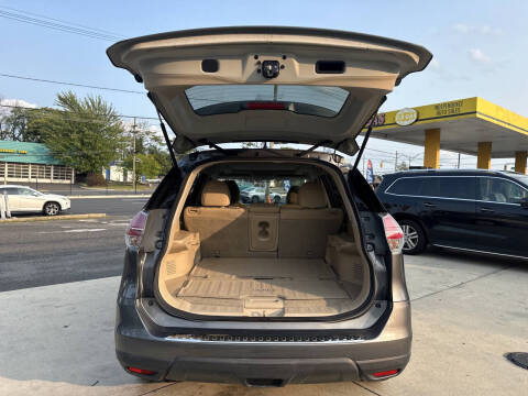 2015 Nissan Rogue SV