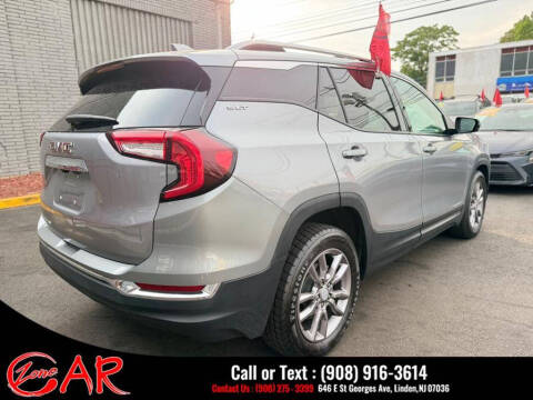 2024 GMC Terrain SLT