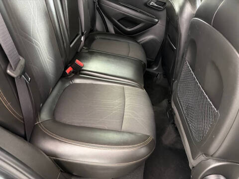 2018 Chevrolet Trax LT
