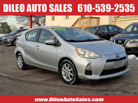 2013 Toyota Prius c Three