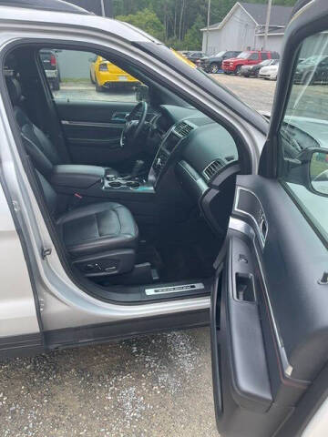 2016 Ford Explorer Sport