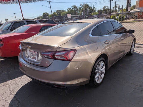 2019 Chevrolet Malibu LT