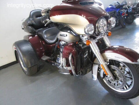 2018 Harley-Davidson Tri Glide Ultra