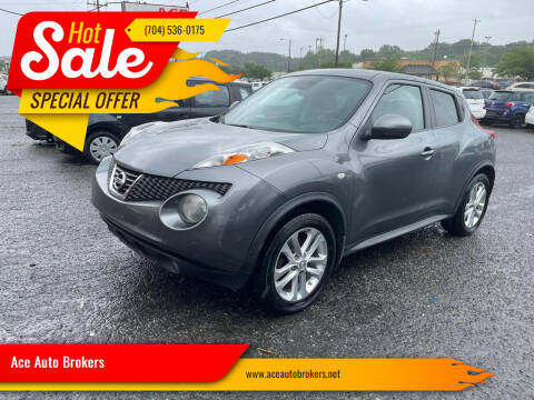 2011 Nissan JUKE for sale at Ace Auto Brokers in Charlotte NC