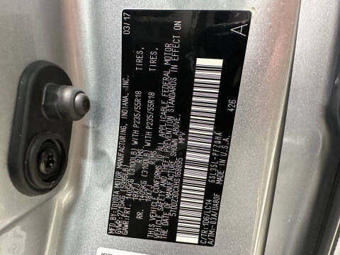 2017 Toyota Sienna