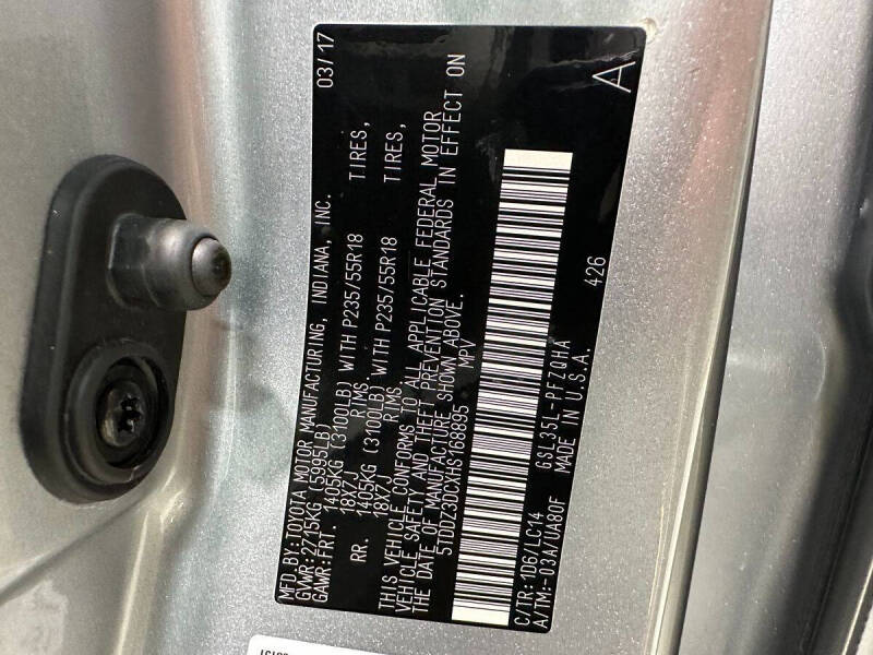 2017 Toyota Sienna