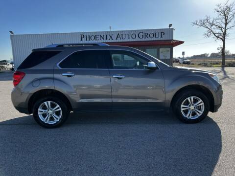 2012 Chevrolet Equinox for sale at PHOENIX AUTO GROUP in Belton TX