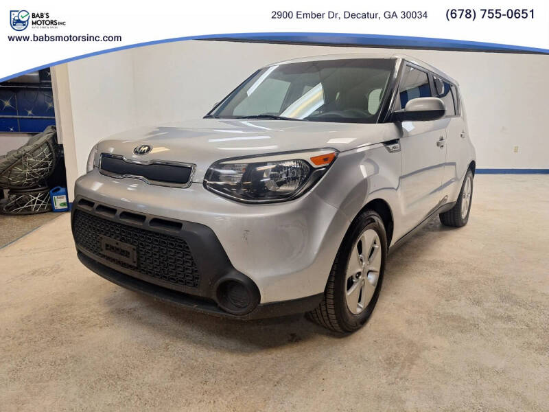 2015 Kia Soul