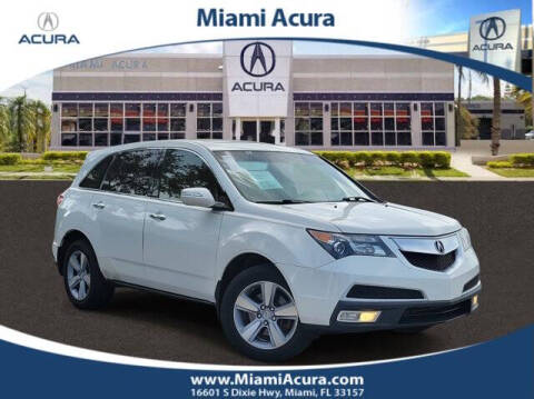 2011 Acura MDX for sale at MIAMI ACURA in Miami FL