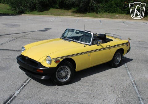 1975 MG B