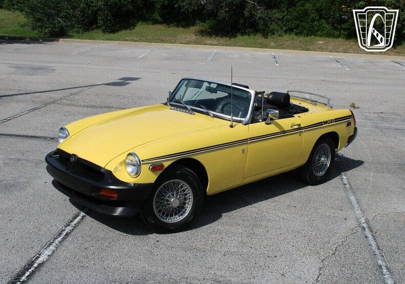 1975 MG B