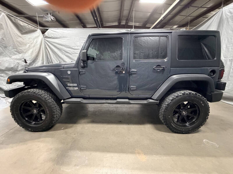 2018 Jeep Wrangler JK Unlimited