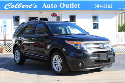 2015 Ford Explorer for sale at Colbert's Auto Outlet in Hickory NC