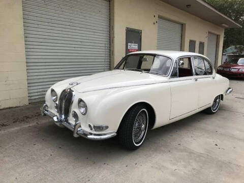 1967 Jaguar Mark II  3.8L S type for sale at Vintage Motor Cars LLC in Rossville GA