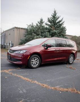 2020 Chrysler Voyager for sale at Cannon Auto Sales in Newberry SC