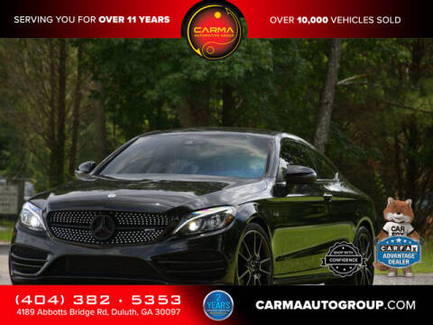 2018 Mercedes-Benz C-Class for sale at Carma Auto Group in Duluth GA