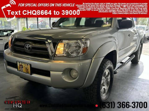 2009 Toyota Tacoma for sale at CERTIFIED HEADQUARTERS in Saint James NY